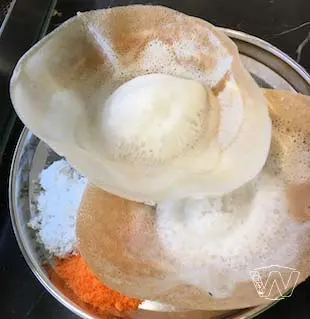 Appam at Kopitiam Changi Airport Terminal 3