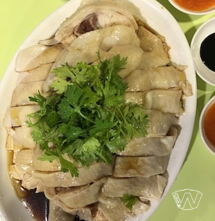 Ci Yuan Ah Khoon Authentic Hainanese Chicken Rice.