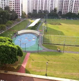Ci Yuan Community Field 13 June 2011