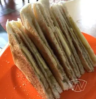 Geylang Kaya Butter Toast at Keng Wah Sung Coffee Shop 781 Geylang Road