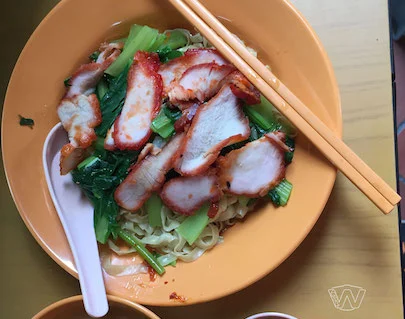 Leong Hua Wanton Noodles 