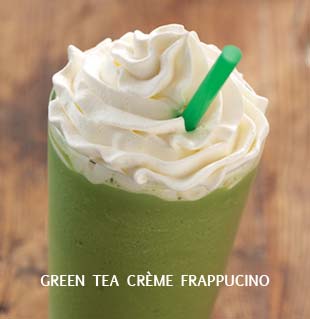 Starbuck Green Tea Crème Frappuccino