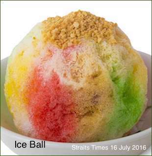 Ice Ball Straits Times 16 July 2016.