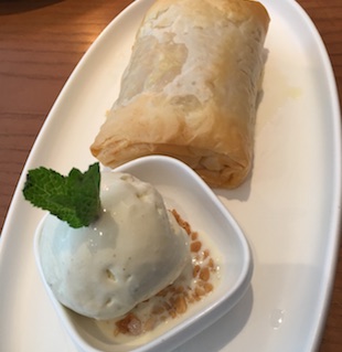 Durian Pastry Ice Cream