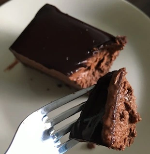 Laurent Bernard chocolate cake bites Bites