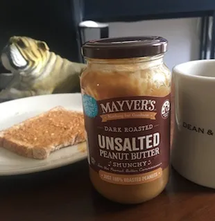 Mayver's peanut butter