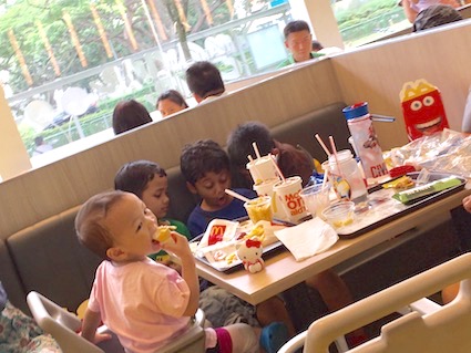 McDonald's Marine Cove Kids Dining