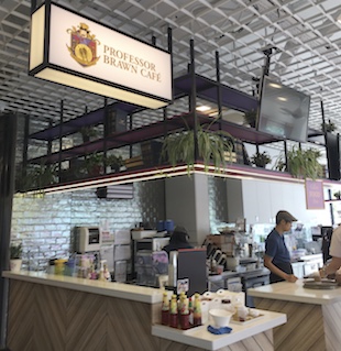 Professor Brawn Cafe Ang Mo Kio
