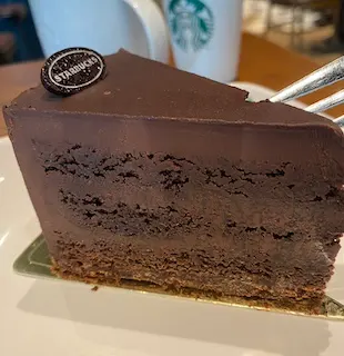 STARBUCKS Signature Chocolate Cake