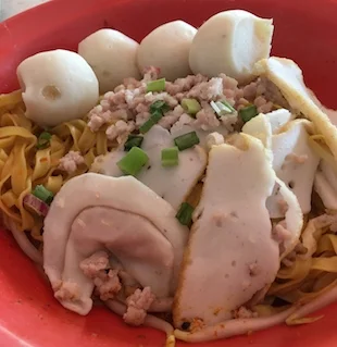 Kim Fa Fishball Minced Meat Noodle at Tiong Bahru Market 30 Seng Poh Road, #02-65