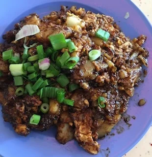 1960s Ah Gong recipe 老陈 Carrot Cake at Tiong Bahru Market and food centre, Unit 02-83