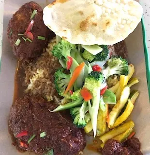 Tiong Bahru Market and Food Centre  Yong Kee Fish Biryani unit02-13