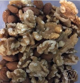 Natural Walnuts and Almond nuts 