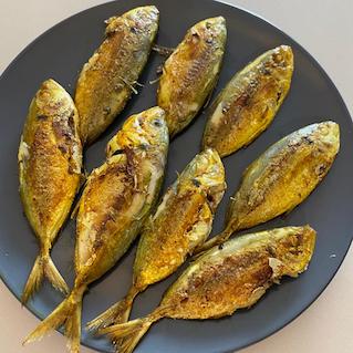 nasi-lemak-kuning-fish