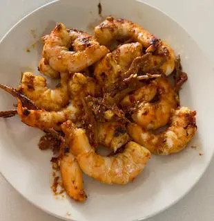 nasi-lemak-sambal-prawn